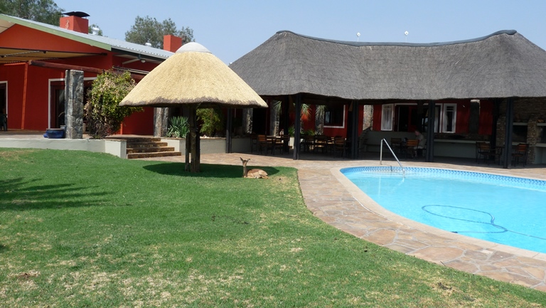 Auas Safari Lodge